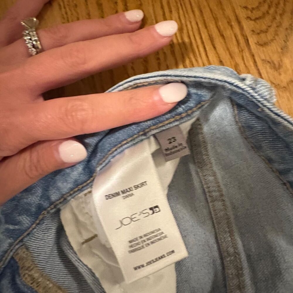 Joe-s-jeans Women's Blue Skirt - Picture 5 of 6